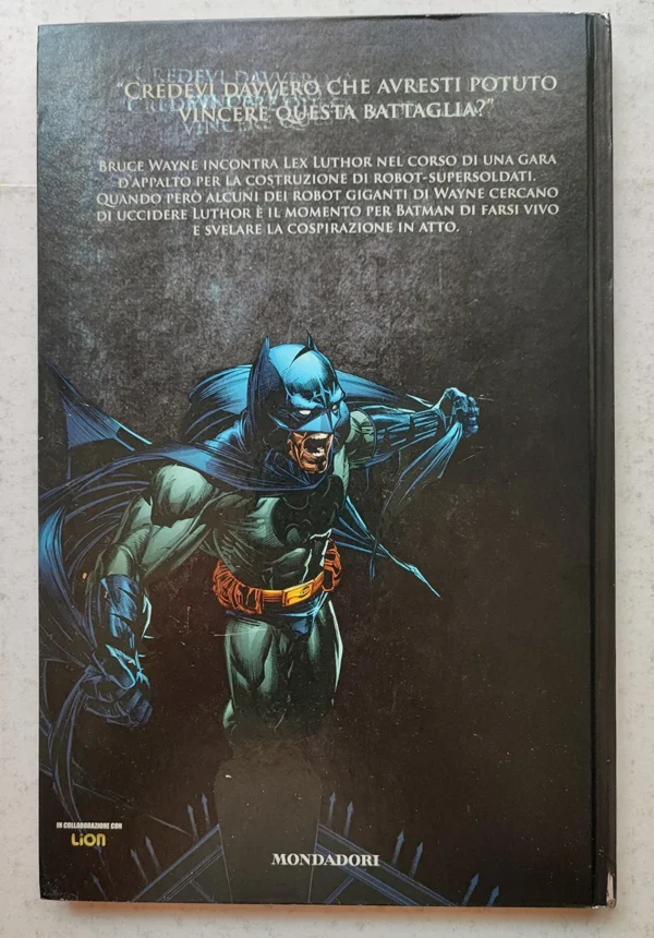 Batman il Cavaliere Oscuro 5