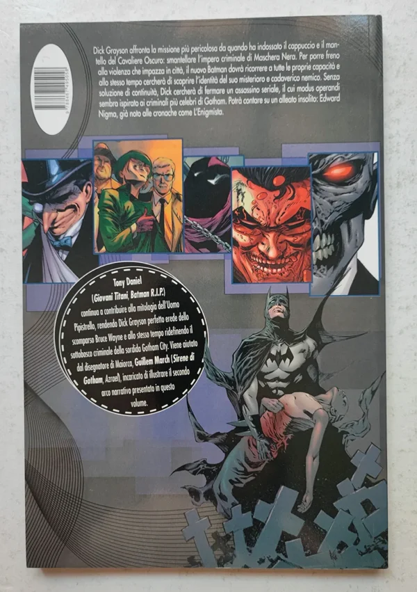 Batman VITA DOPO LA MORTE