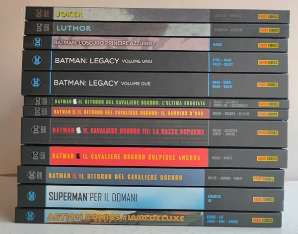 DC LIBRARY + DC BLACK LABEL Panini