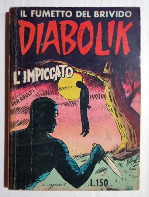 DIABOLIK 10 Ingoglia
