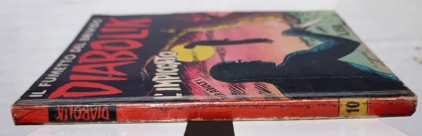 DIABOLIK 10 Ingoglia