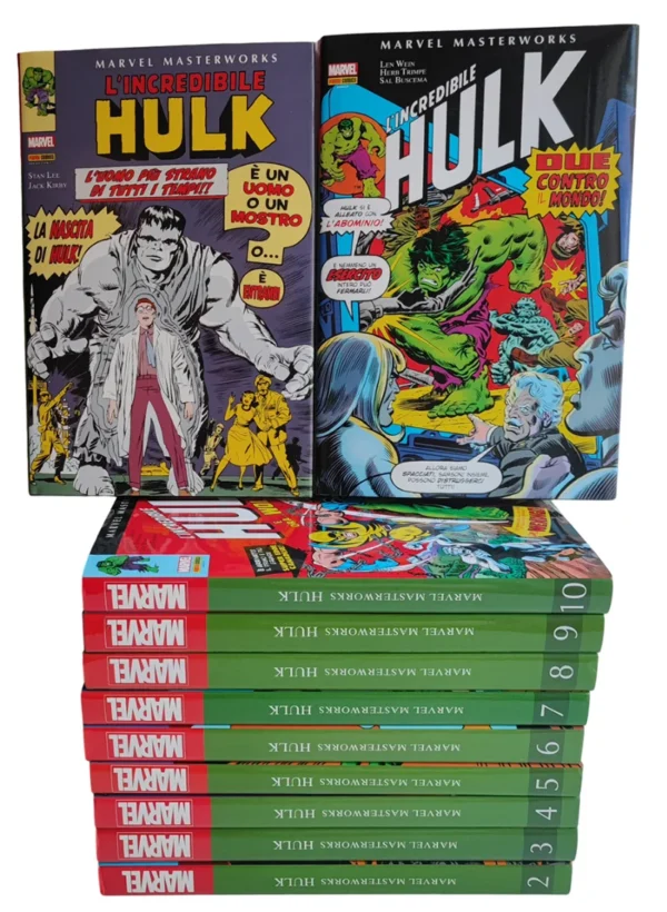 Marvel Masterworks HULK
