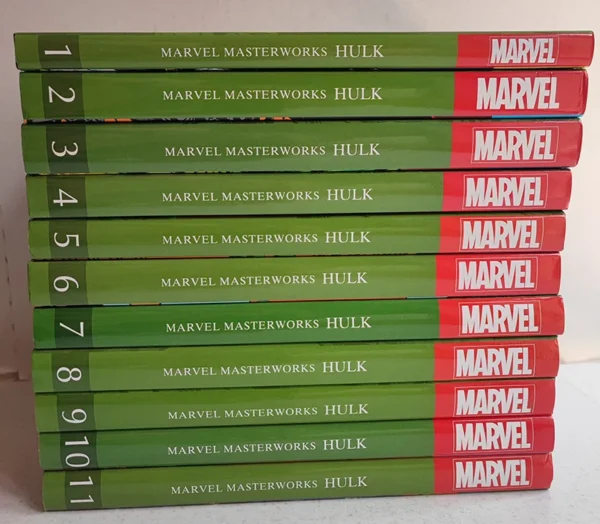 Marvel Masterworks HULK