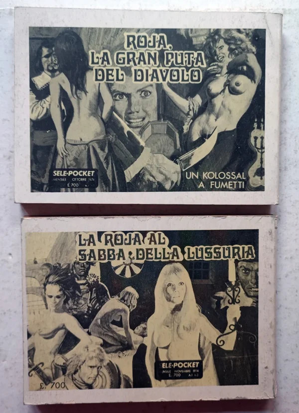 I JET Pocket 1/2 completa SOLE 1974 - immagine 3