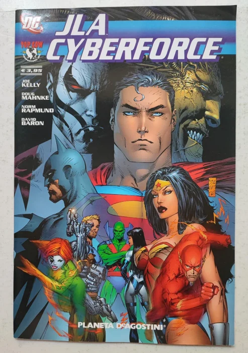 JLA CYBERFORCE
