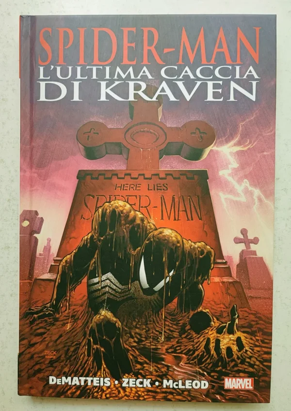 SPIDER-MAN L'ultima caccia di Kraven