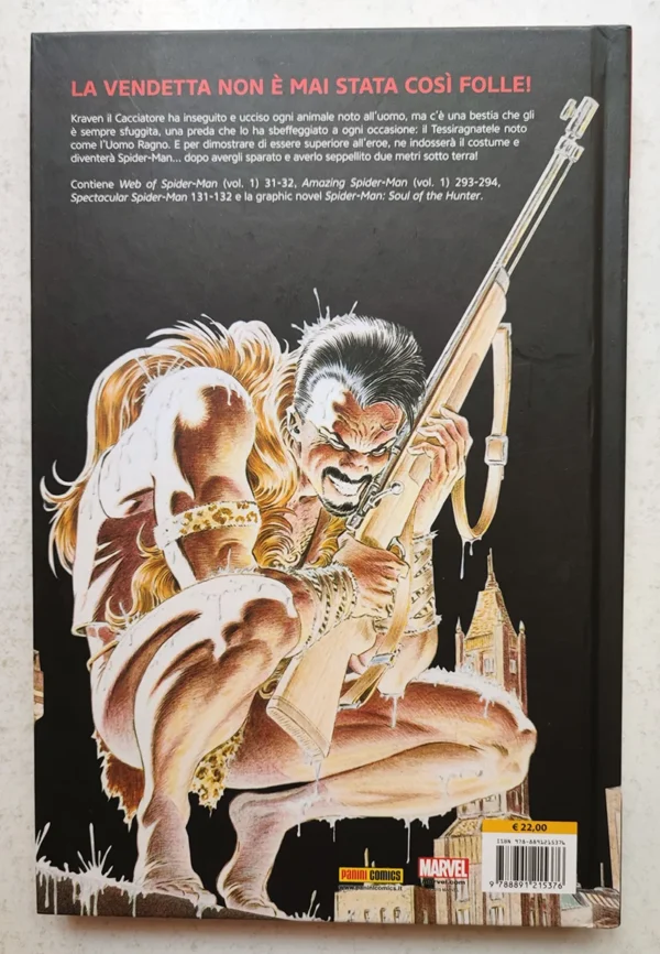 SPIDER-MAN L'ultima caccia di Kraven