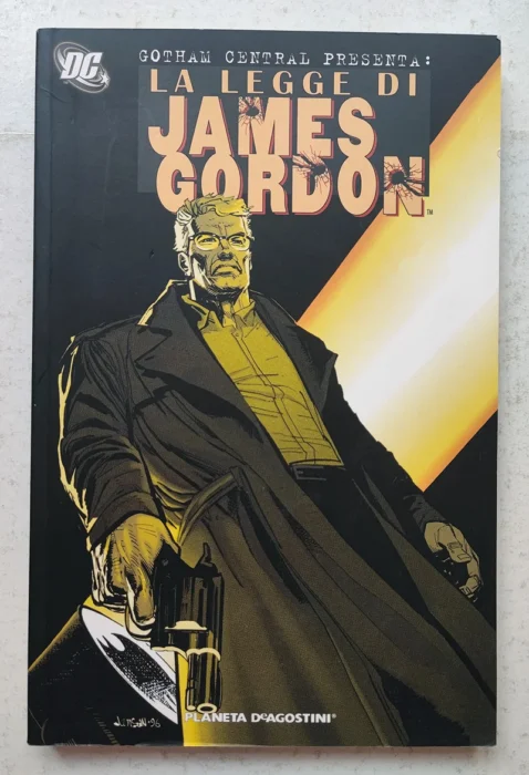 Gotham Central La Legge Di James Gordon