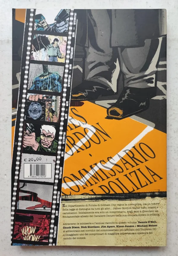 Gotham Central La Legge Di James Gordon