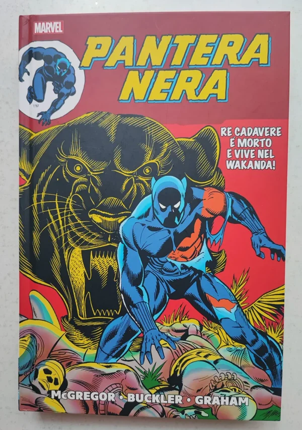 PANTERA NERA Marvel History