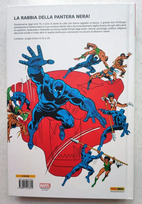 PANTERA NERA Marvel History