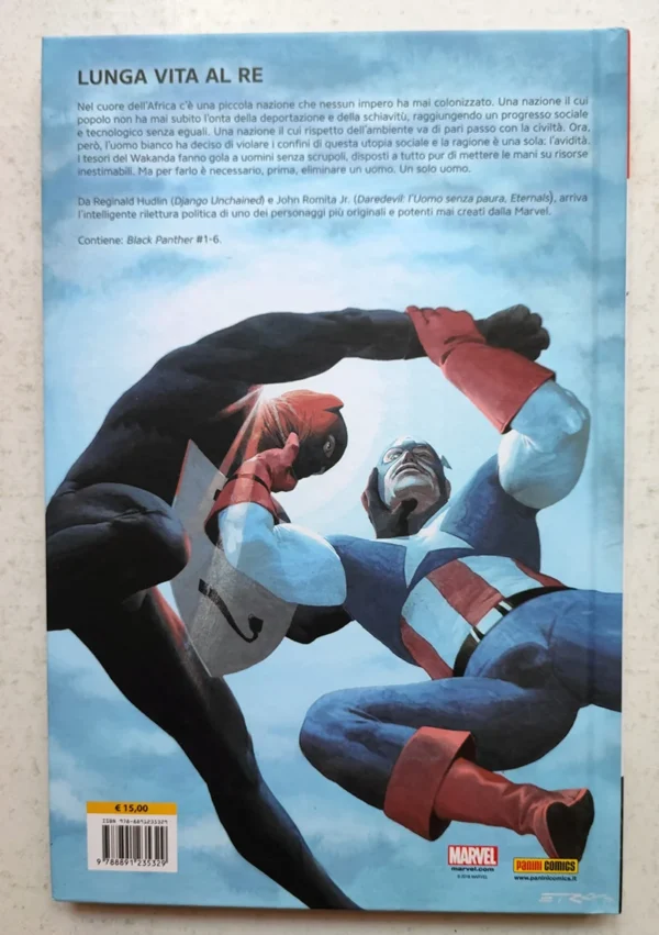PANTERA NERA Marvel Greatest Hits