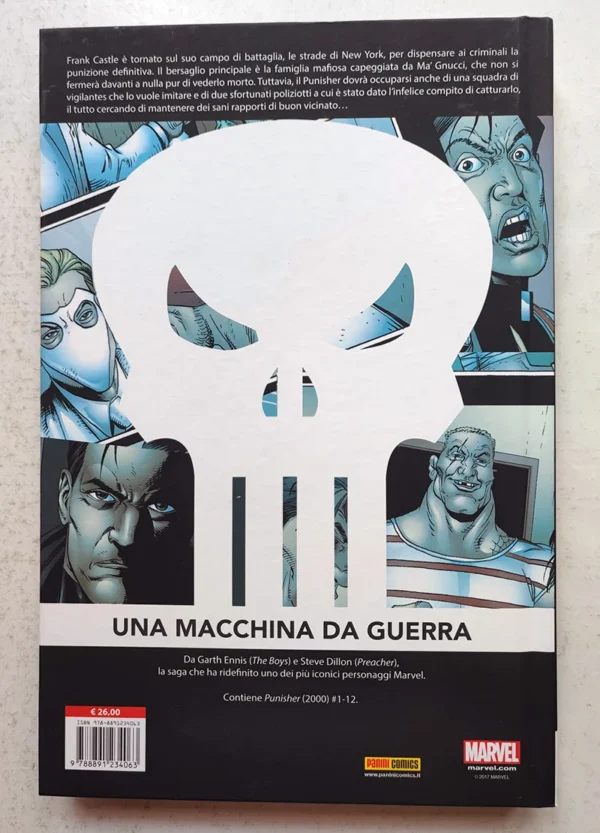 PUNISHER COLLECTION 2 Bentornato Frank