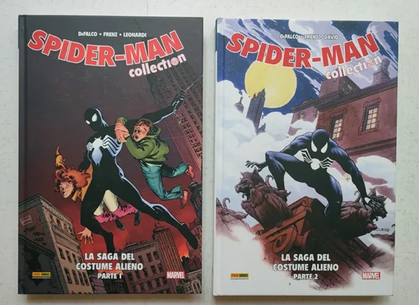 SPIDER-MAN La Saga del Costume Alieno