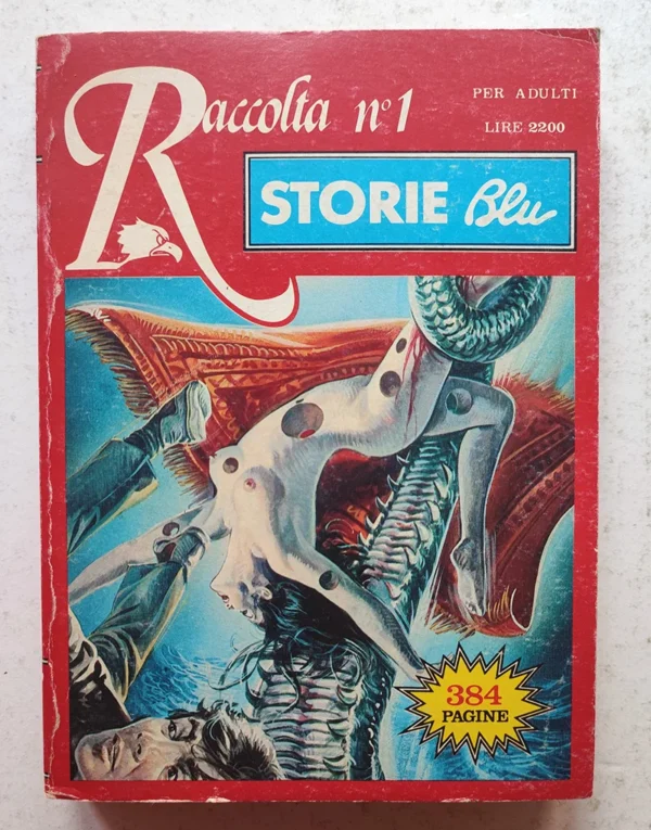Raccolta STORIE BLU 1