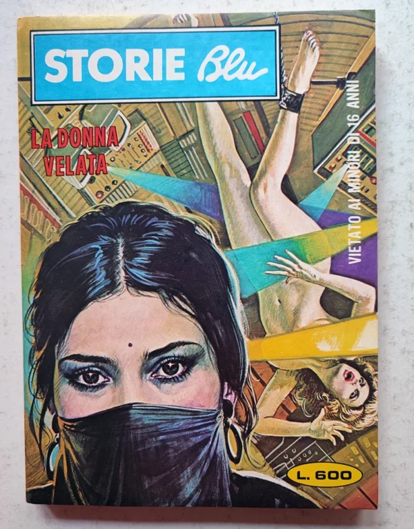 STORIE BLU 1