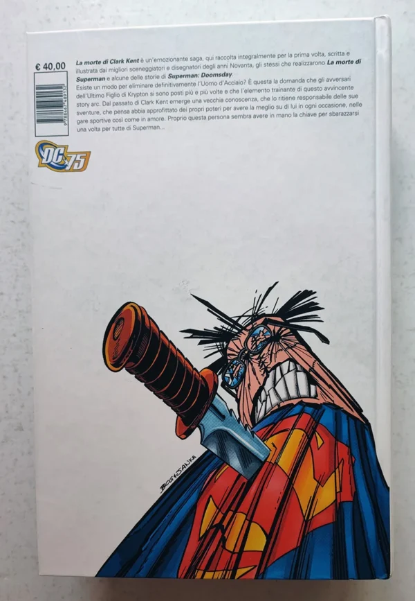 SUPERMAN LA MORTE DI CLARK KENT