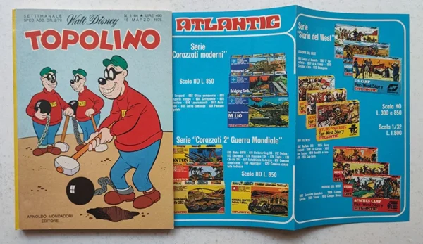 TOPOLINO LIBRETTO 1164