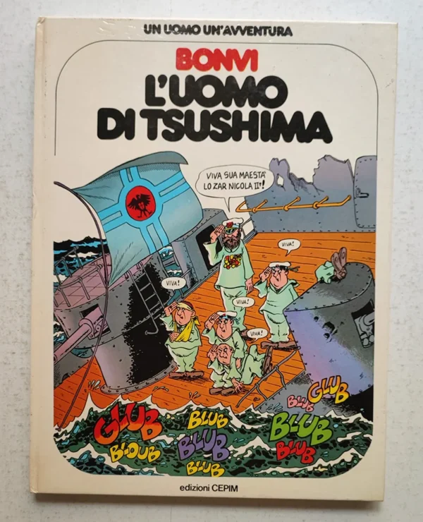 Un Uomo un’Avventura 14 L'UOMO DI TSUHIMA