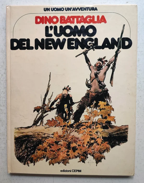 Un Uomo un’Avventura 22 L'UOMO DEL NEW ENGLAND