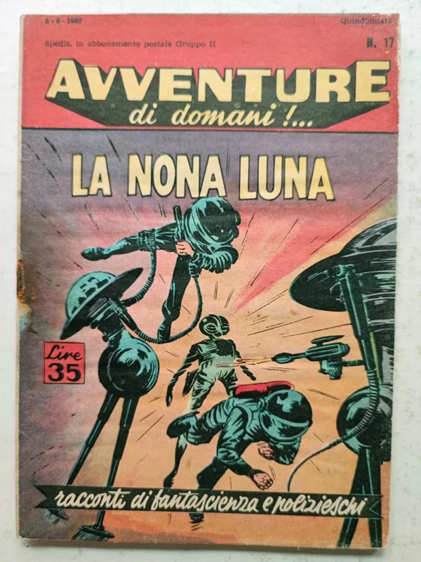 AVVENTURE DI DOMANI 17