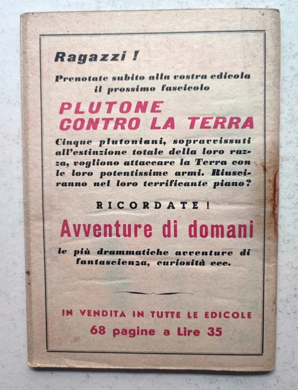 AVVENTURE DI DOMANI 17