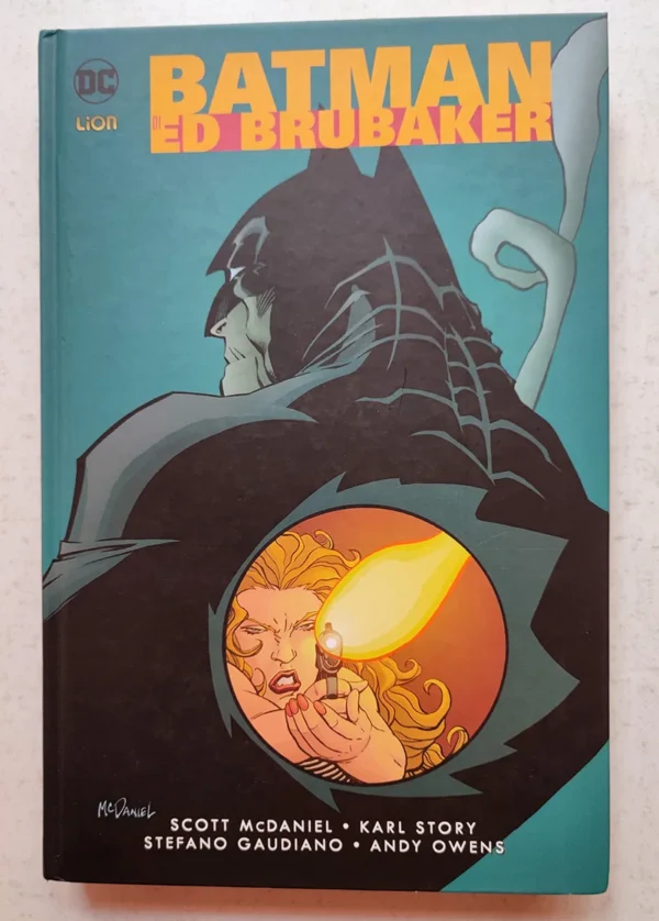 Batman di Ed Brubaker