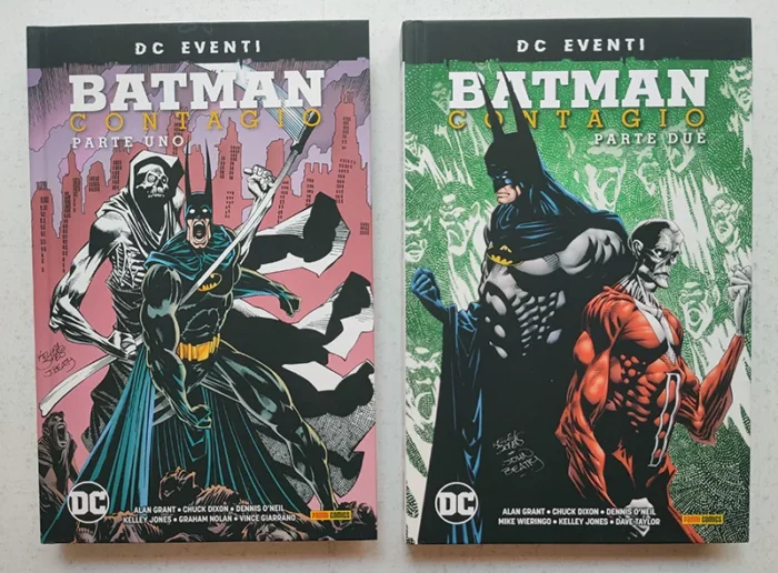 BATMAN Contagio