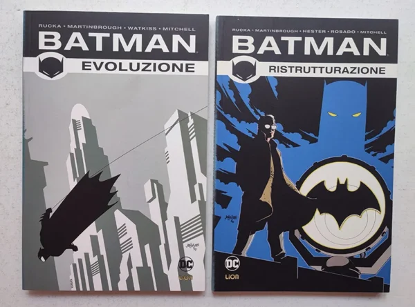 BATMAN EVOLUZIONE RISTRUTTURAZIONE