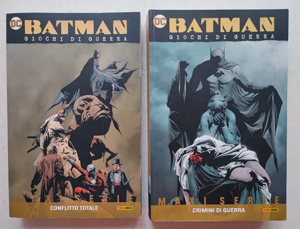 BATMAN Giochi di Guerra