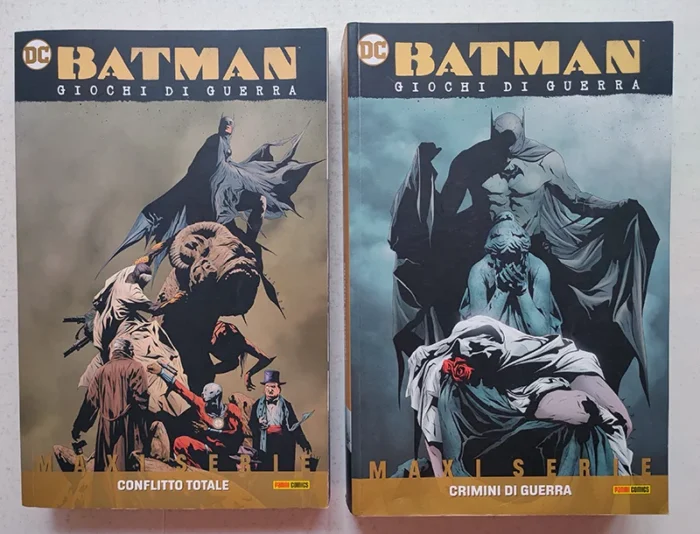BATMAN Giochi di Guerra