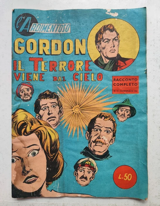 L’ardimentoso 14 GORDON