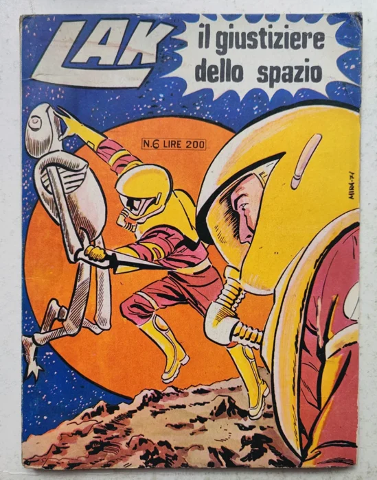 LAK Il Giustiziere dello Spazio