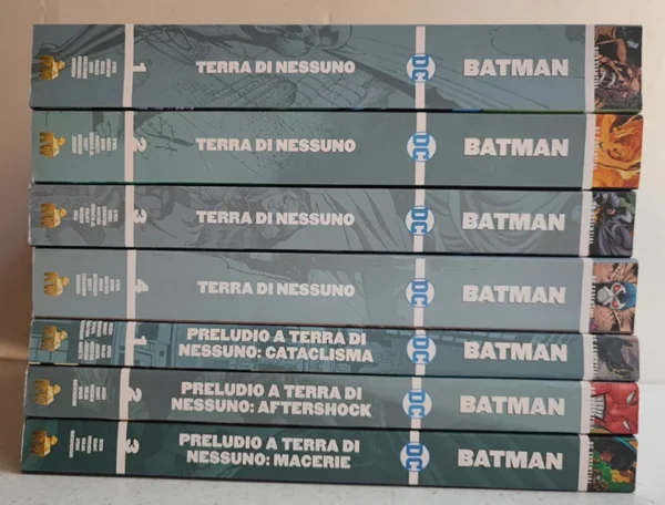 BATMAN TERRA DI NESSUNO