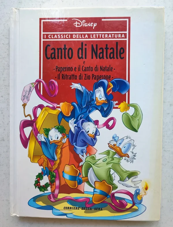 I CLASSICI DELLA LETTERATURA DISNEY 20 Canto di Natale