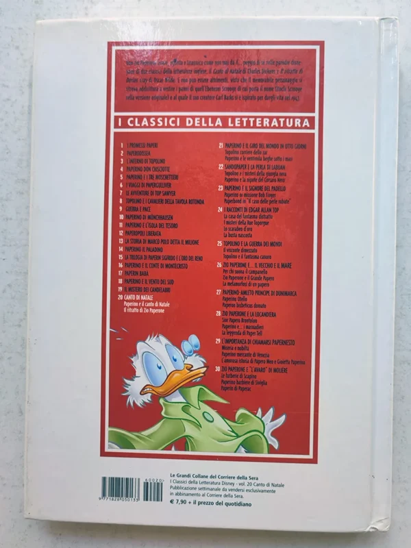 I CLASSICI DELLA LETTERATURA DISNEY 20 Canto di Natale