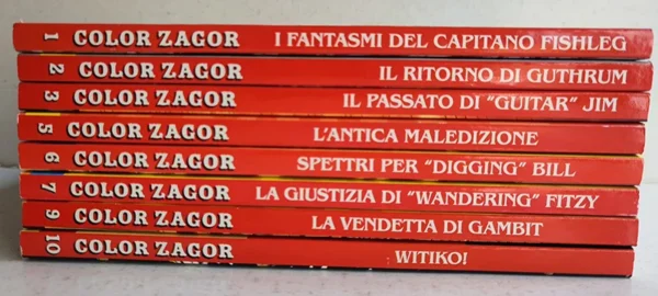 Color Zagor
