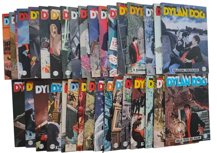 DYLAN DOG Originali Iª ed. 260/300