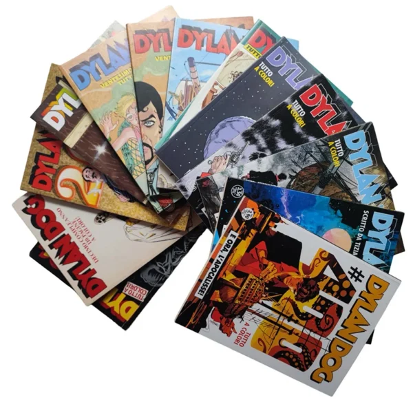 DYLAN DOG lotto