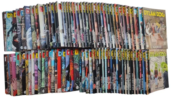 DYLAN DOG Originali Iª ed. 200/260