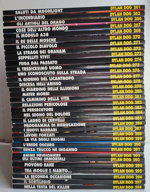 DYLAN DOG Originali Iª ed. 260/300