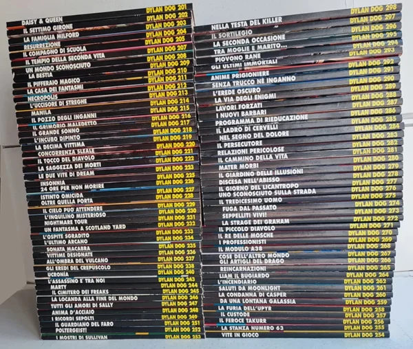 DYLAN DOG Originali Iª ed. 200/260