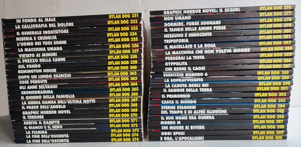 DYLAN DOG 351/400
