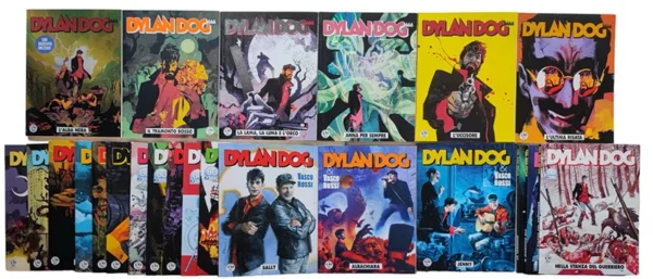 DYLAN DOG 401/423 Bonelli