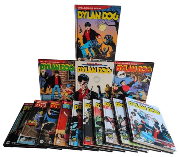 DYLAN DOG BOOK