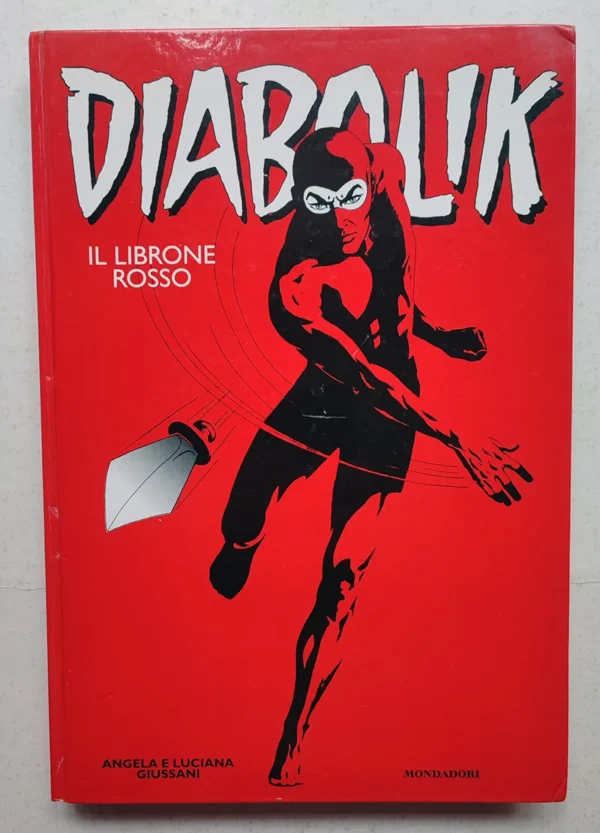 DIABOLIK Il Librone Rosso