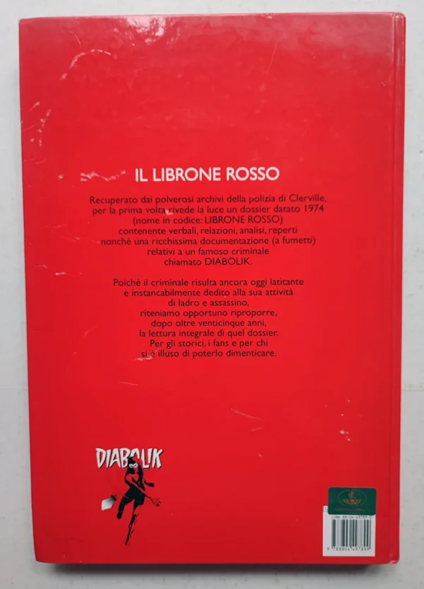DIABOLIK Il Librone Rosso