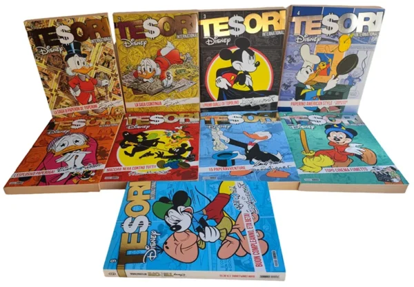 TESORI INTERNATIONAL DISNEY