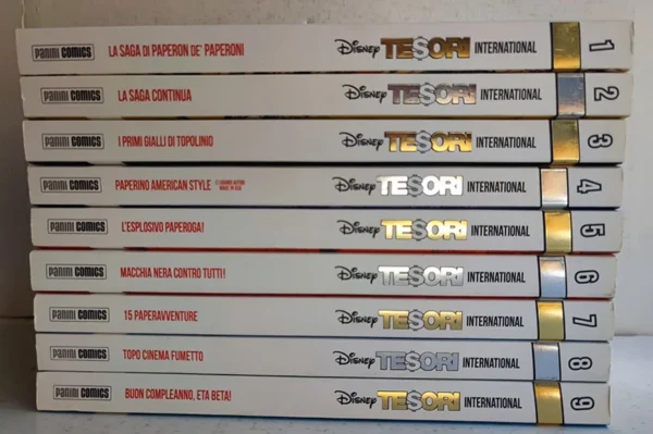 TESORI INTERNATIONAL DISNEY