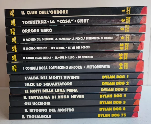 DYLAN DOG BOOK